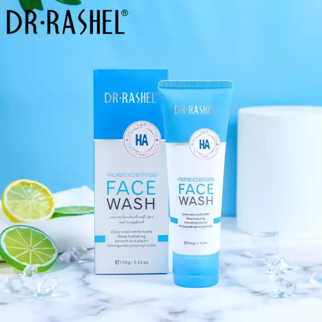 Dr. Rashel Hyaluronic Acid Face Wash Moisturizing & Smooth Facial Care