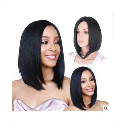 Women Hair Straight Bob Wigs 10Inch Brazilian Remy Hair Short Bob Human Hair Wigs Clip in U Part Wig Human Hair