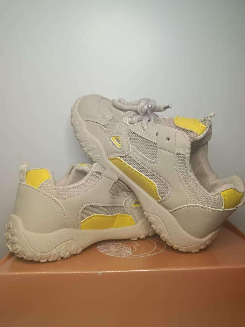 Star glow Girls ladies sneakers white breathable comfortable girl shoes easy to clean light hicking casual sneakers sizes 37-41