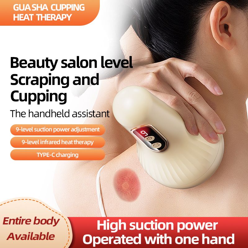 Massager Smart Electric Scraping Instrument Body massager Scraping and cupping device A massage device that takes care of your whole body Suitable for both men and women
