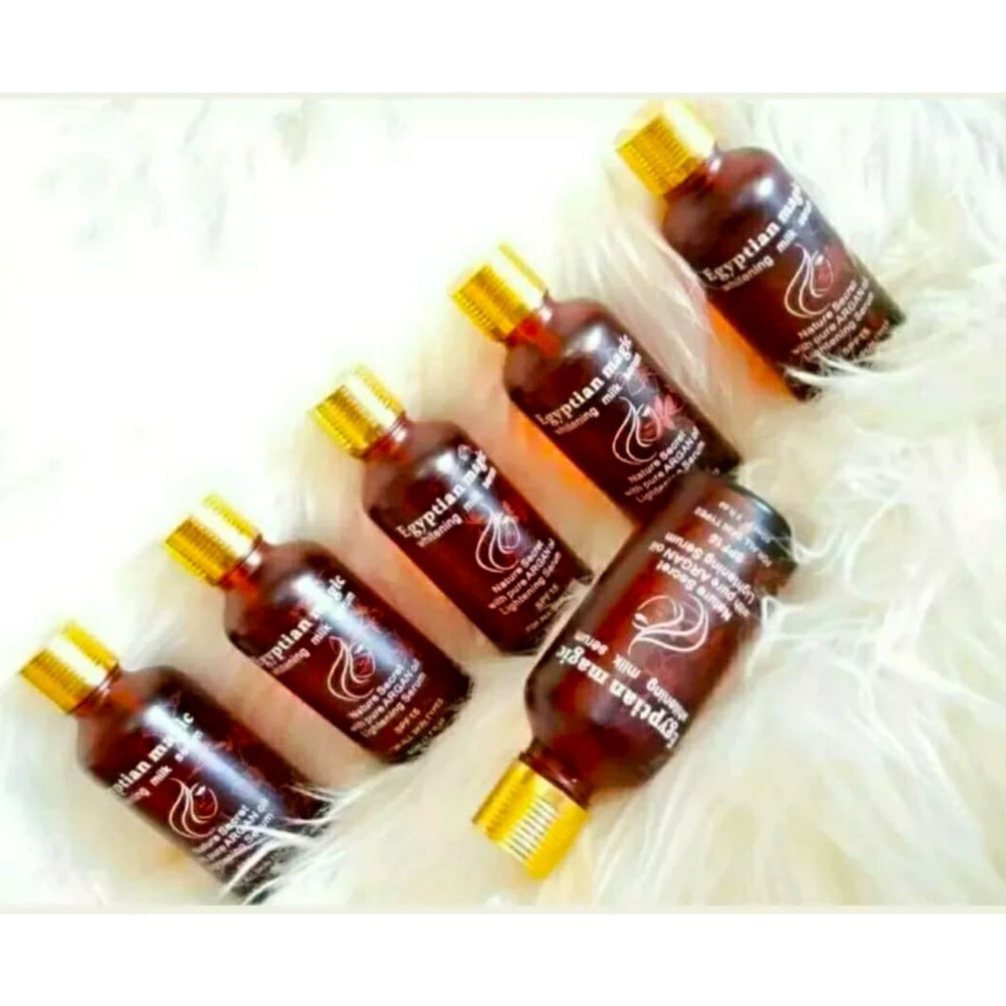 Egyptian Magic Whitening & Lightening Milk Serum-Nature Secret Pure Argan Oil