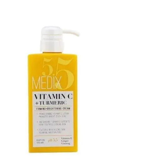 Medix5 5 Medix 5.5 VITAMIN C + TURMERIC Firming & Brightening Face & Body Cream Lotion.