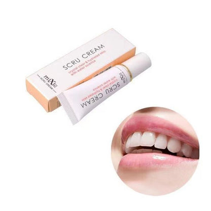 1pc Protect Lip Scrub Moisturizing Remove Dead Skin Exfoliating Anti-Aging Pink Full Lip Lightening Cream Gel