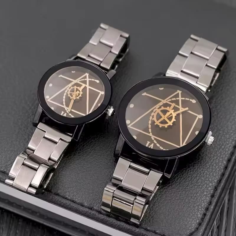Men Watches Stainless Steel Men Watch Couples Watches Couple Women Lady Watch Lovers Luxury Quartz Good Wristwatches Fashion Casual Business Man Male Wrist Watches Christmas New Year Birthday Gift