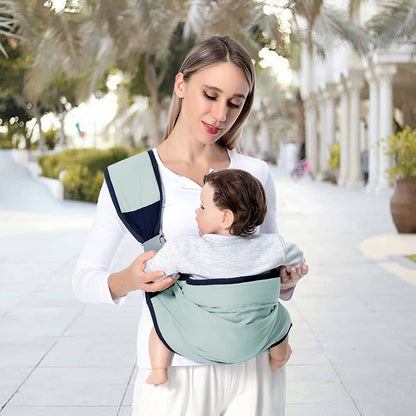 New Arrivals Baby Sling Carrier Newborn to Toddler, Adjustable Baby Carrier Sling, Baby Wrap Sling, Baby Hip Seat Carrier for Toddler Sling, Baby Holder Carrier, Nursing Sling, Carrying