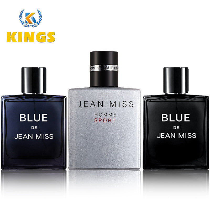 3Pcs Men Perfume Set Woody Fragrance Eau de Parfum Cologne Perfume Gift Box