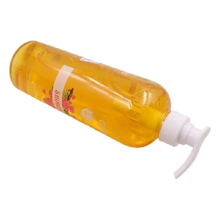 Cosmo Wild Vanilla Shower Gel 1000ml Perfect Blend Of Vanilla Extract That Helps Cleanse The Skin Moisturize and Revitalize Skin Soften For Bath & Shower Body Care