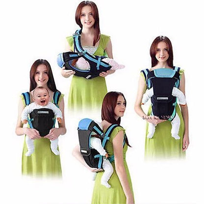 0-31 Months Baby Carrier Infant Sling Backpack Carrier Front Carry Ergonomic Baby Carrier 4 in 1 popular Baby Carrier Wrap Breathable Baby Kangaroo Pouch Baby Travel Activity Gear baby sling