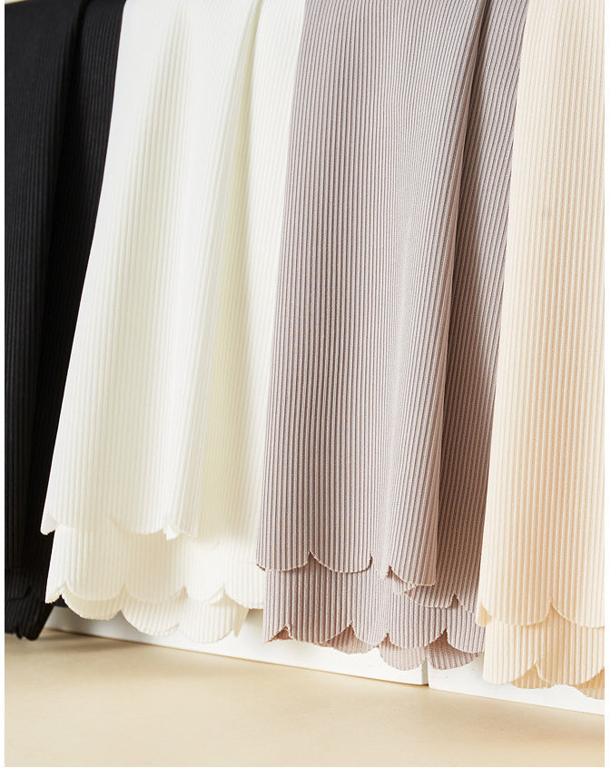 2Pcs New Arrival Women's Clothing Ice Silk Safety Pants Anti glare Summer Blocked Triangle Area Traceless three part safety pants Interlayer leggings Ladies underwear