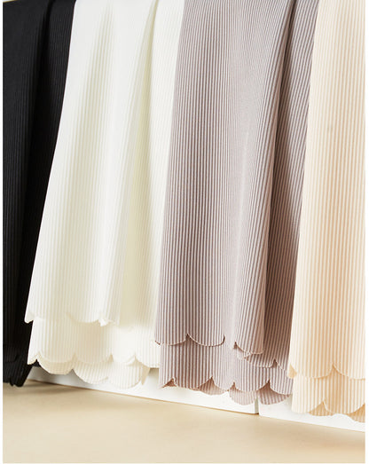 2Pcs New Arrival Women's Clothing Ice Silk Safety Pants Anti glare Summer Blocked Triangle Area Traceless three part safety pants Interlayer leggings Ladies underwear