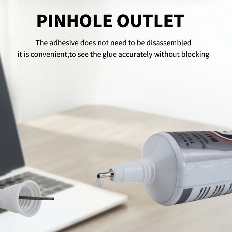 15ML 50ML 110ML B7000 Clear Contact Phone Repair Adhesive Universal Glass Plastic DIY Glue Multipurpose Jewelry Rhinestone Super Glue Cell Phone LCD Touch Screen Glue