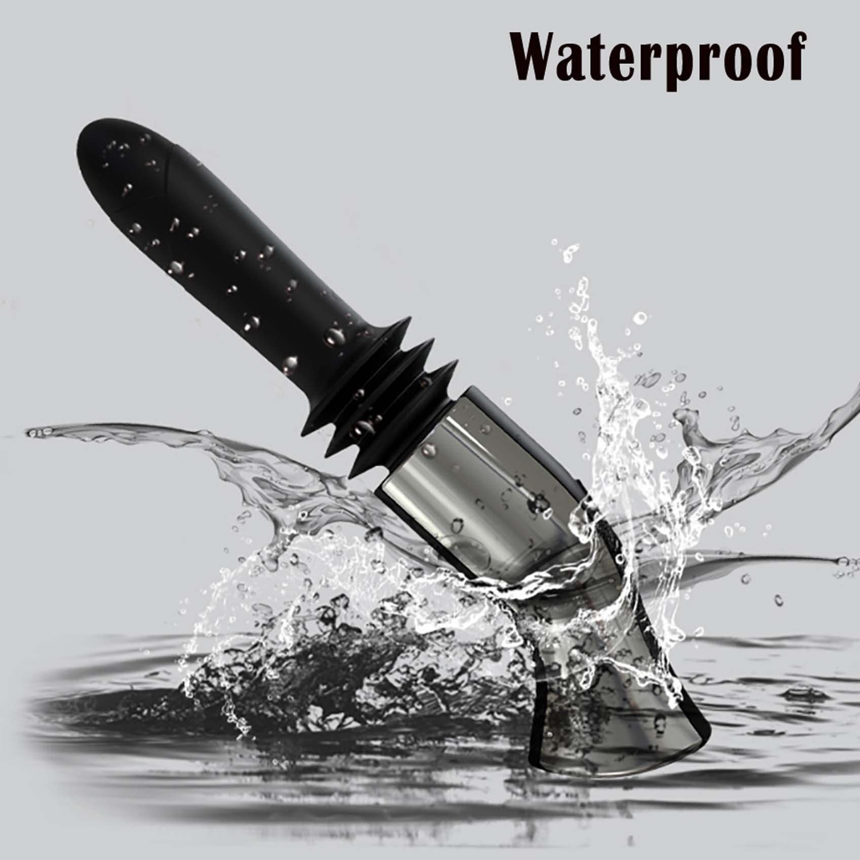 Upgraded Handsfree Automatic Fucking Vibrator Smooth Shaft Handhold Wireless Anal Stimulation Sex Machine Love Toys for Women Lesbian Couple