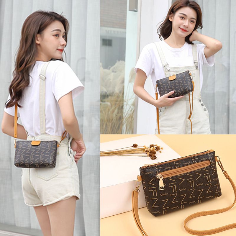 New Zip Crossbody Bag – Casual Fashion Shopping Bag Classic Handbag Ladies Bag Fashion Lady Shoulder bags