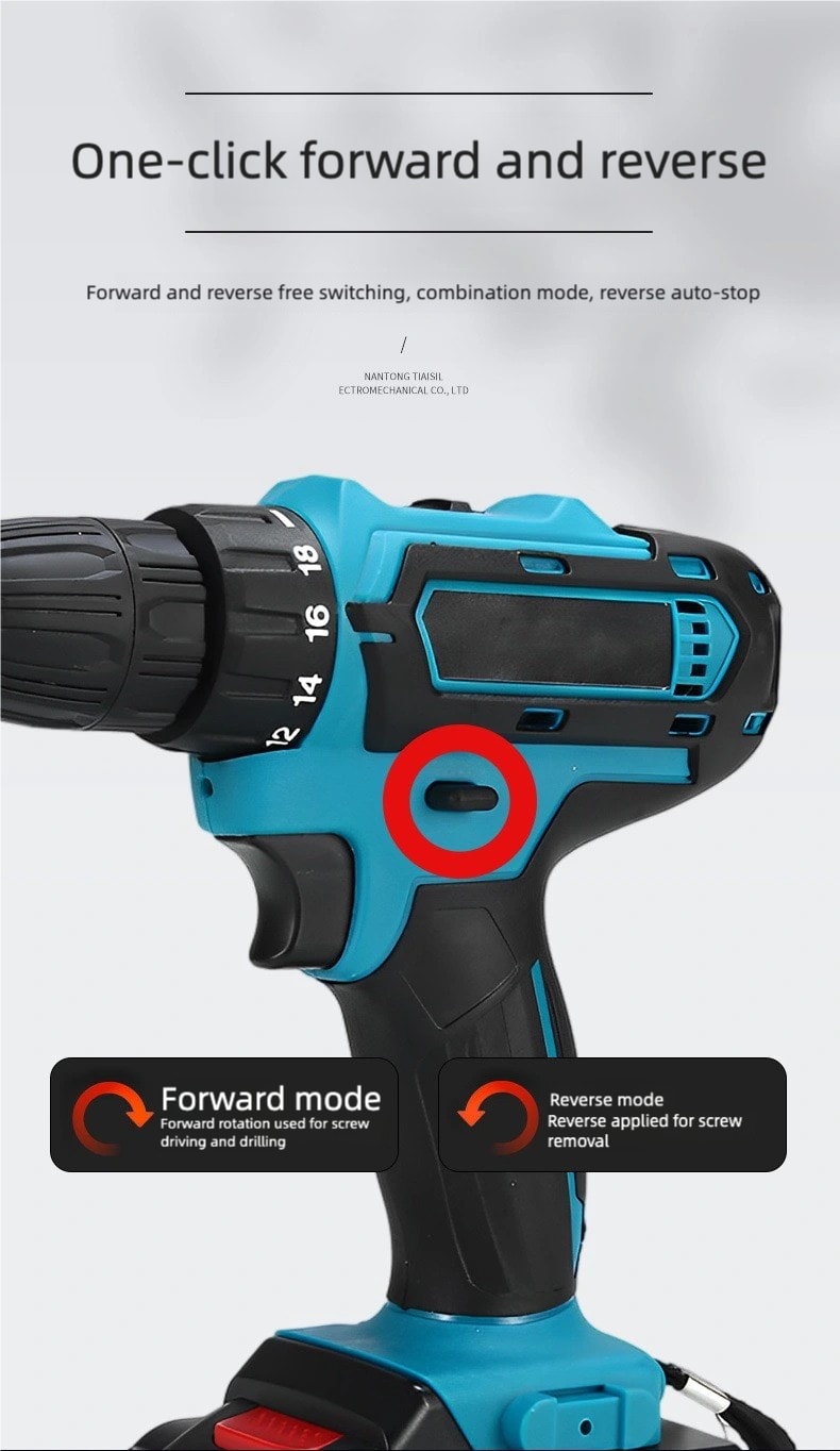 One and Two 21V battery Electric Cordless Drill Set (includes 24 kits and a toolbox )drilling machine,drilling machine set ,drillling tool drill machine drill bit set drill drilling bit