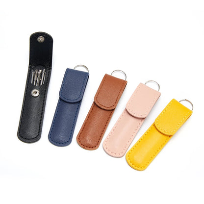 6Pcs/set Ear Cleaner Wax Removal Earpick Sticks Earwax Remover Curette Ear Pick Cleaning Ear Cleanser Spoon Health Care Earpick