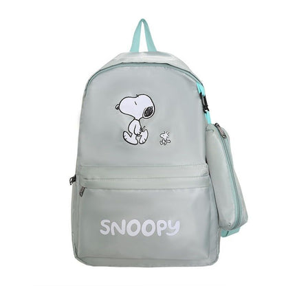 Women Backpack & Small Bag Set Laptop Bag For Women Large Capacity Schoolbag Fashion Backpack Multi-functional Bag