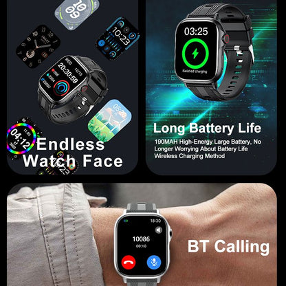 B05 Smartwatch Health Monitoring Watches Waterproof Sport Fitness Bracelet New Arrivals Smart Watch Bluetooth Calling Heart Rate Monitor Smart Watch For Smart Phones