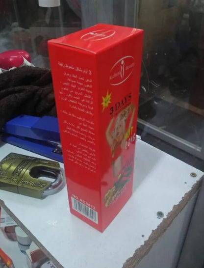 Slimming Cream Aichun Beauty 3 Days Hot Long Chilli and Ginger Slimming Cream Red