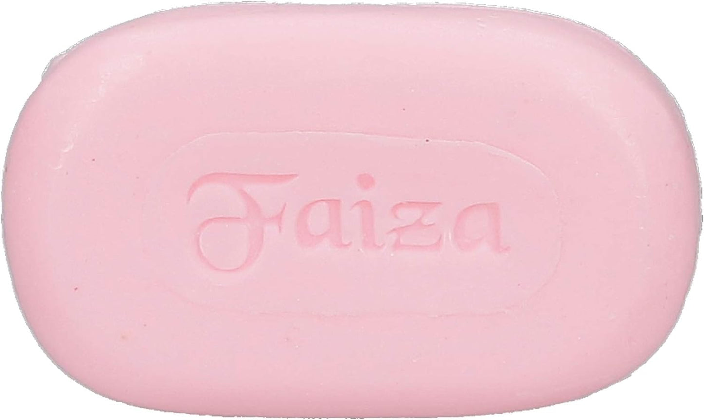 3 Pack Faiza Beauty Soap - 100 gm Whitening Soap, For Bathing, Normal Skin Type Refines Your Beauty & Beautiful Face with Extra Skin Protection No Artificial Fragrances