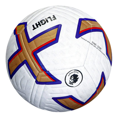 Professional FIFA UEFA Champions League Match Mens Size 5 Five Training Football Futsal Soccer Ball Sports ,air pump as a gift