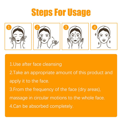 JAYSUING Turmeric Face Cream Anti-aging Anti-Wrinkle Brightening Lifting Facial Cream Antioxygen Repair Facial Serum Moisturizing Cream Face Neck Skin Care Cream