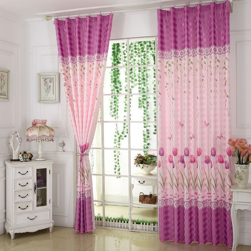 1pcs Curtains for Bedroom Window Blackout, Curtains for Living Room Thermal Insulated Solid Grommet Window Drapes, Privacy Protection Window Curtain Excluding bars and sheers