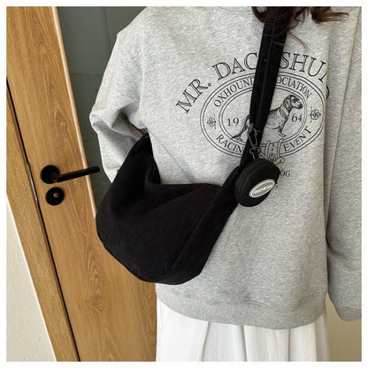 2PCS Women Shoulder Bag Messenger Bag Girl Casual Handbag Ladies Bags Fast Delivery Within 1-5 Days