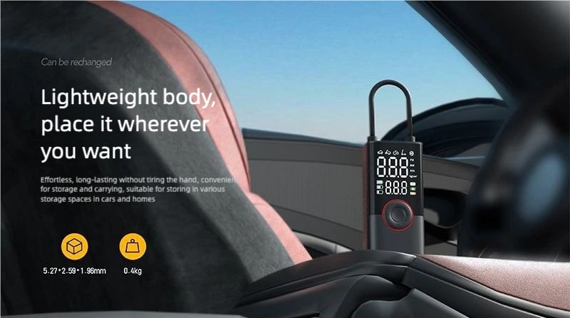 4000 Ah Wireless Car Air Compressor Air Pump PortableAir Pump Electric Tire Inflator Pump for Motorcycle Bicycle Boat AUTO Tyre Balls Inflatable,power bank,portable charger