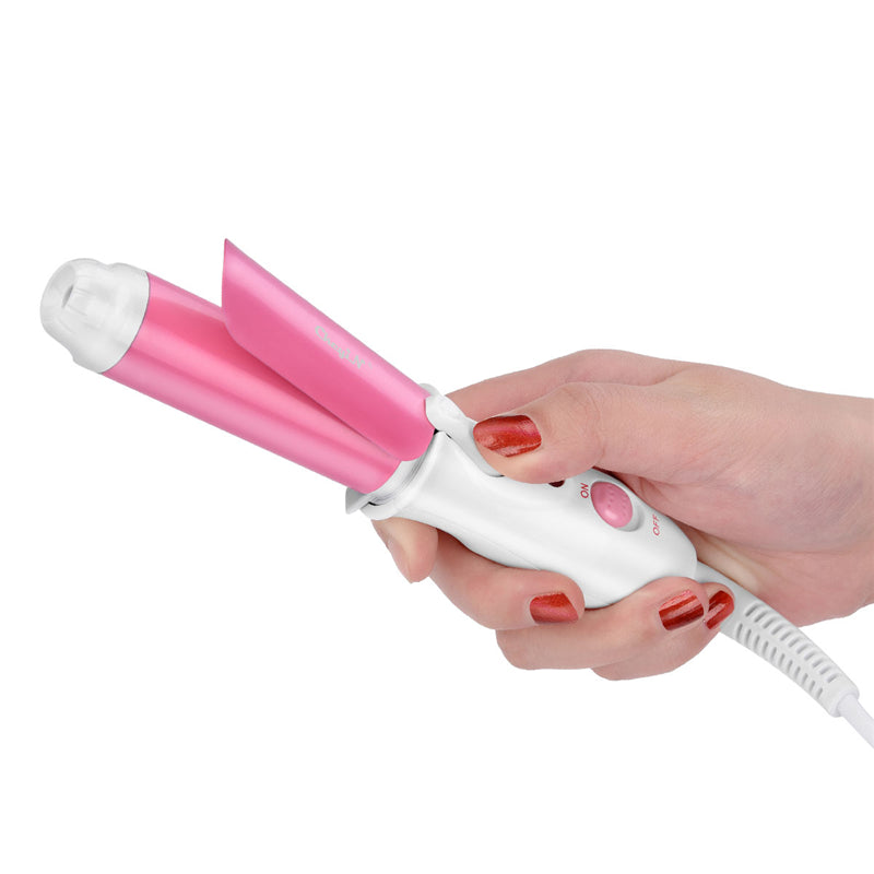 26mm Mini Hair Curler Portable Hair Styling Tools Ceramic coating Hair Curling Tongs Travel Use