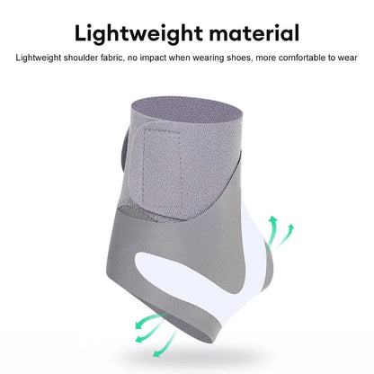 1pc Sports Ankle Brace for Women Men Adjustable Compression Ankle Wrap Support Soft Elastic Breathable Brace Protector Ankle Guard Ankle protective brace for basketball and football