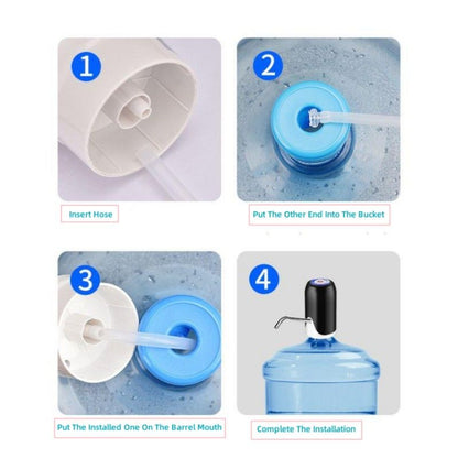 Household rechargeable barrel pump automatic water supply electric water dispenser