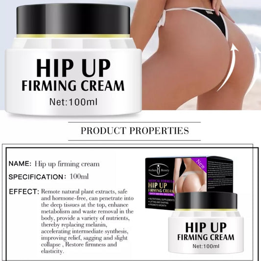 Aichun Beauty Hip Up Firming Cream Buttock Lift Shaping Growth Enhancement Medical Formula