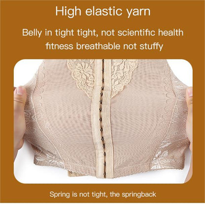 Shapewear Waist Trainer Push-Up Vest Shape-Up Waist Belt Sheath Flat Belly Postpartum Belt Belly Corset Women'S Style