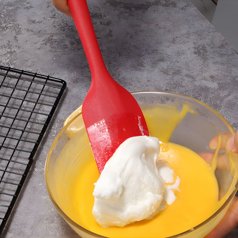 7 Pieces Silicone Spatula Set Food Grade Non Stick Heat Resistant Spatulas Turner for Cooking Baking Mixing Bakeware Tools Cooking Utensils