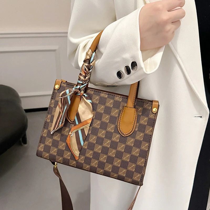 Mateamoda Signature Style Tote Bag Underarm Bag Crossbody Bag