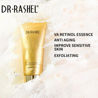 Dr. Rashel Vitamin A Retinol Anti-aging Facial Cleanser Face Wash - DR RASHEL