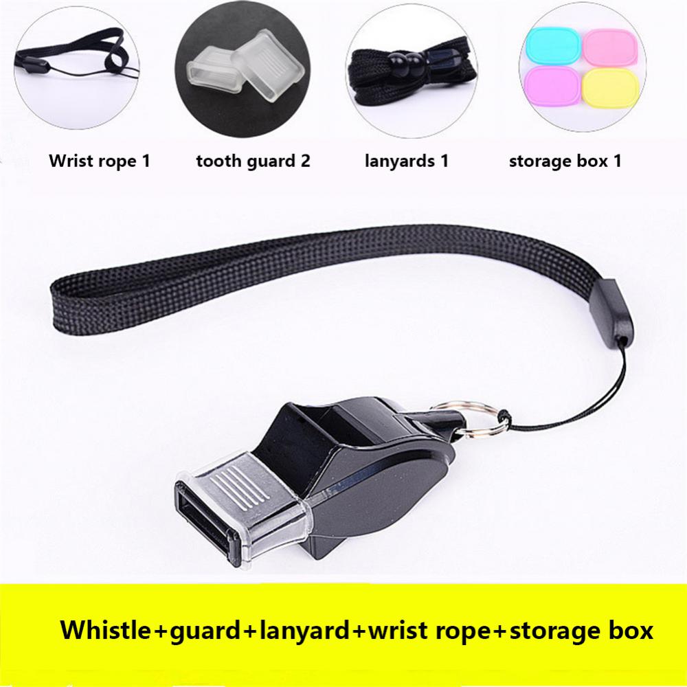 High quality Sports Big Sound Whistle Plastic High-frequency Dolphin Professional Outdoor Basketball Football Soccer Volleyball Referee Whistle Military Training Whistle 2023