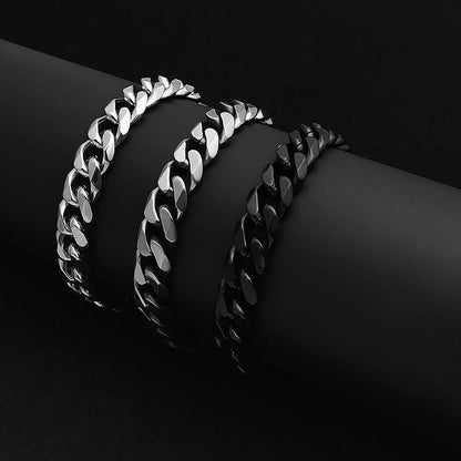 2Pcs/Set Fashion Watch Bracelet Set Men Watches Men's Watches Quartz Business Watches Male Wrist Watch Men Bracelet Jewelry