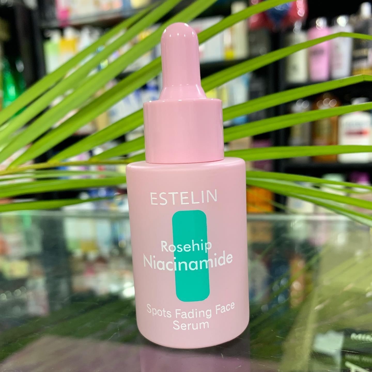 2 Packs ESTELIN Rosehip Niacinamide Fade Spot Serum - 30ml X 2 Control Excessive Oil Clears Clogged Pores Refreshing And Hydrating Purifies And Softens Skin Face Serum 30ml X 2