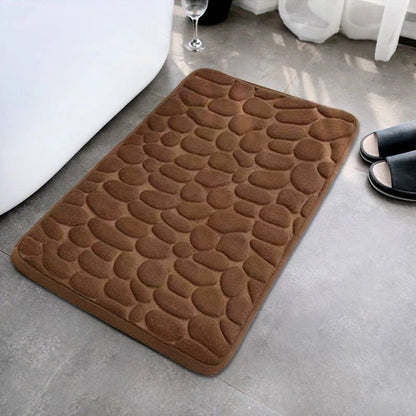 Coral Velvet Floor Rug Bath Rugs Kitchen Non-slip Carpet Bathroom Mat Foot Mat Entranceway Washable Dirty Resistant Floor Mat