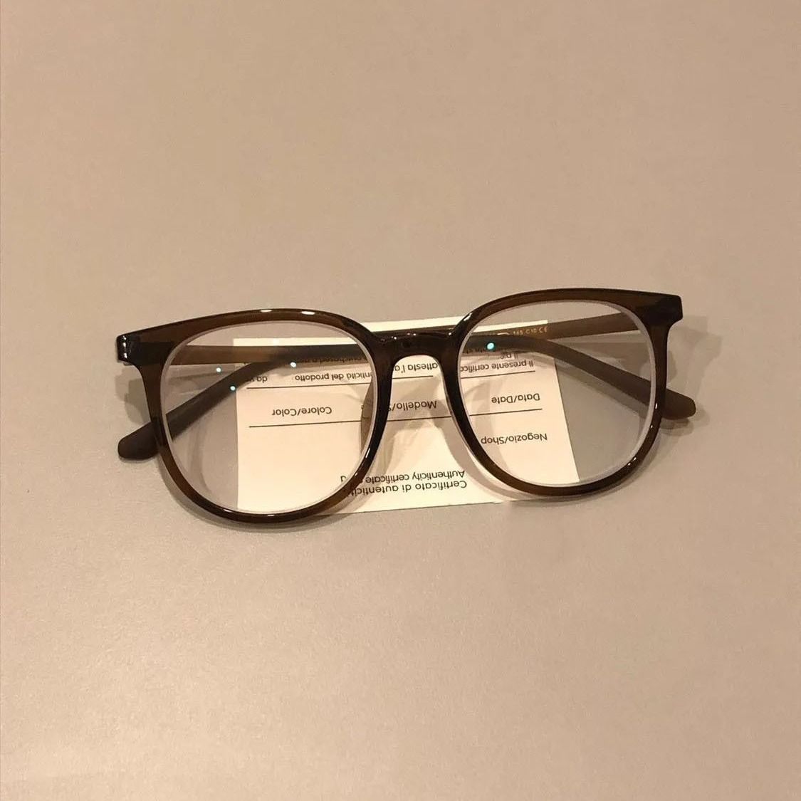 ZHJH Blue light blocking glasses retro round anti blue light glasses anti eye fatigue computer glasses suitable for men and women