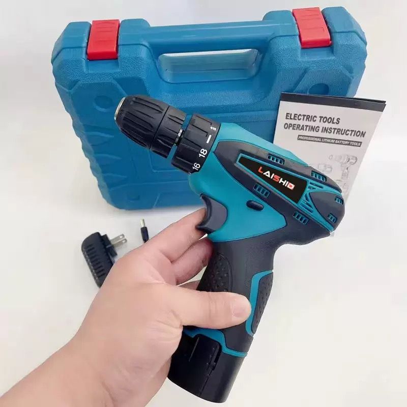 One and Two 21V battery Electric Cordless Drill Set (includes 24 kits and a toolbox )drilling machine,drilling machine set ,drillling tool drill machine drill bit set drill drilling bit