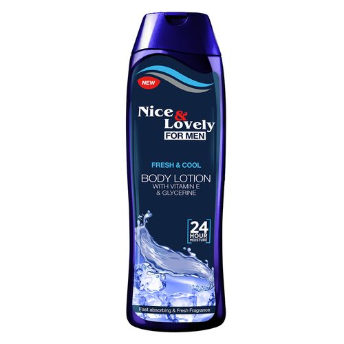 【Clearance Sale】Nice & Lovely Men Fresh & Cool Body Lotion