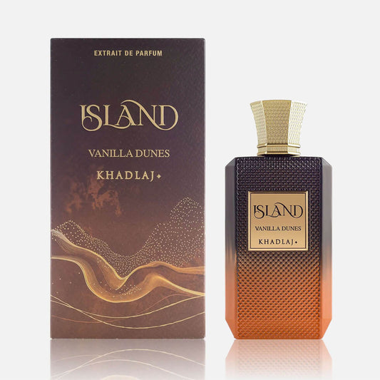 Khadlaj Island Vanilla Dunes Extrait de Parfum 100ml