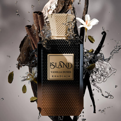Khadlaj Island Vanilla Dunes Extrait de Parfum 100ml