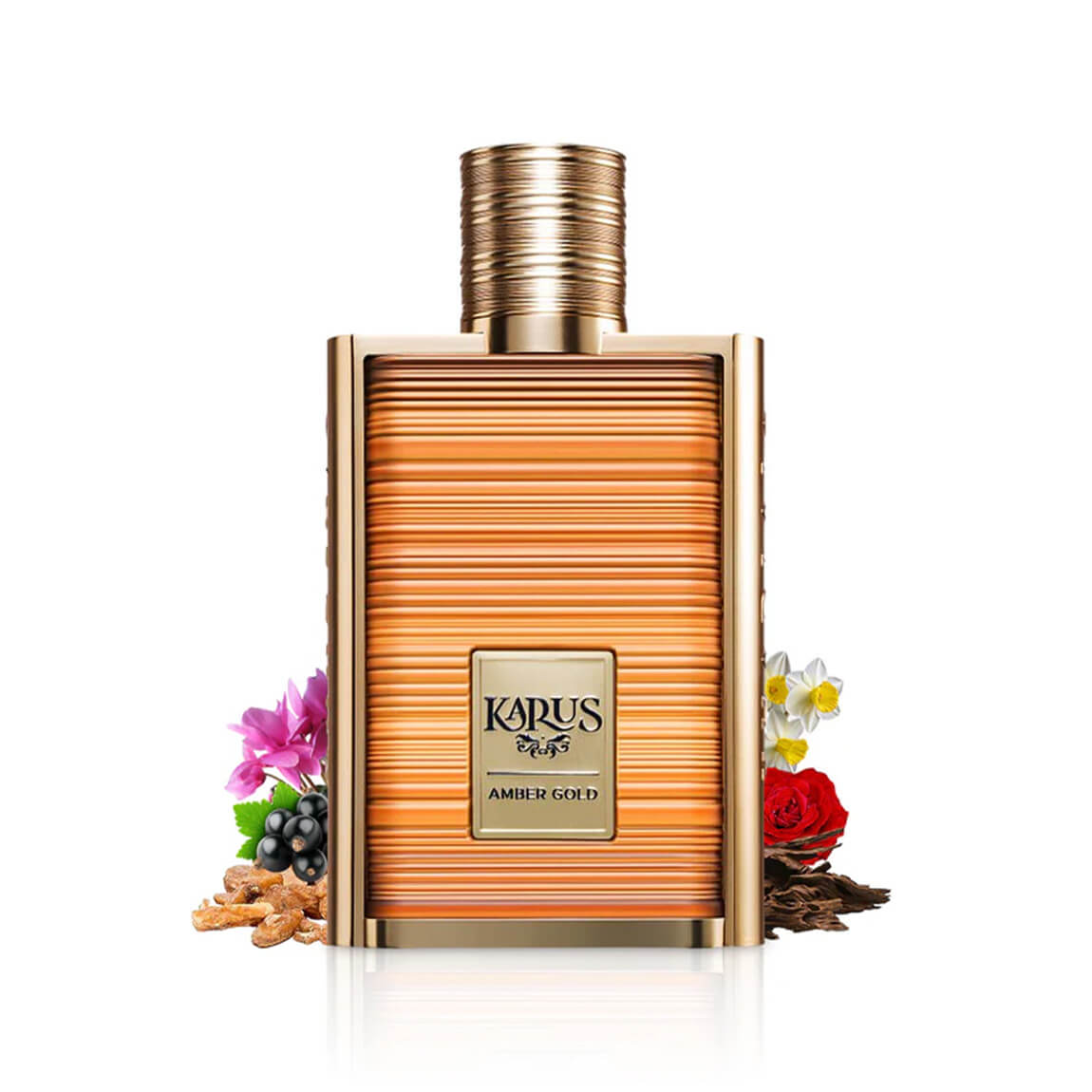 Khadlaj Karus Amber Gold Eau de Parfum 100ml