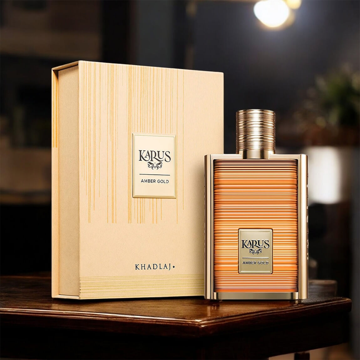 Khadlaj Karus Amber Gold Eau de Parfum 100ml