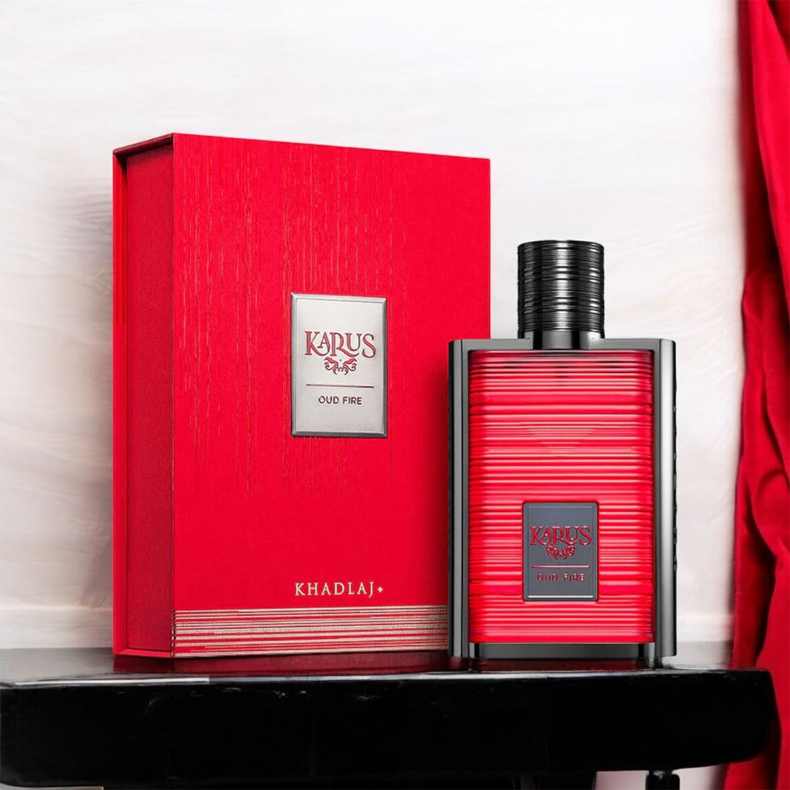 Khadlaj Karus Oud Fire Eau de Parfum 100ml