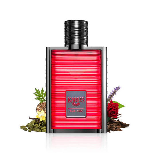 Khadlaj Karus Oud Fire Eau de Parfum 100ml