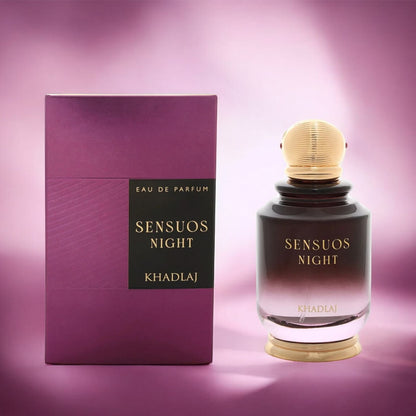 Khadlaj Sensuos Night Eau de Parfum 100ml